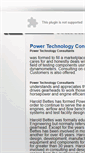 Mobile Screenshot of powertechnologyconsultants.com